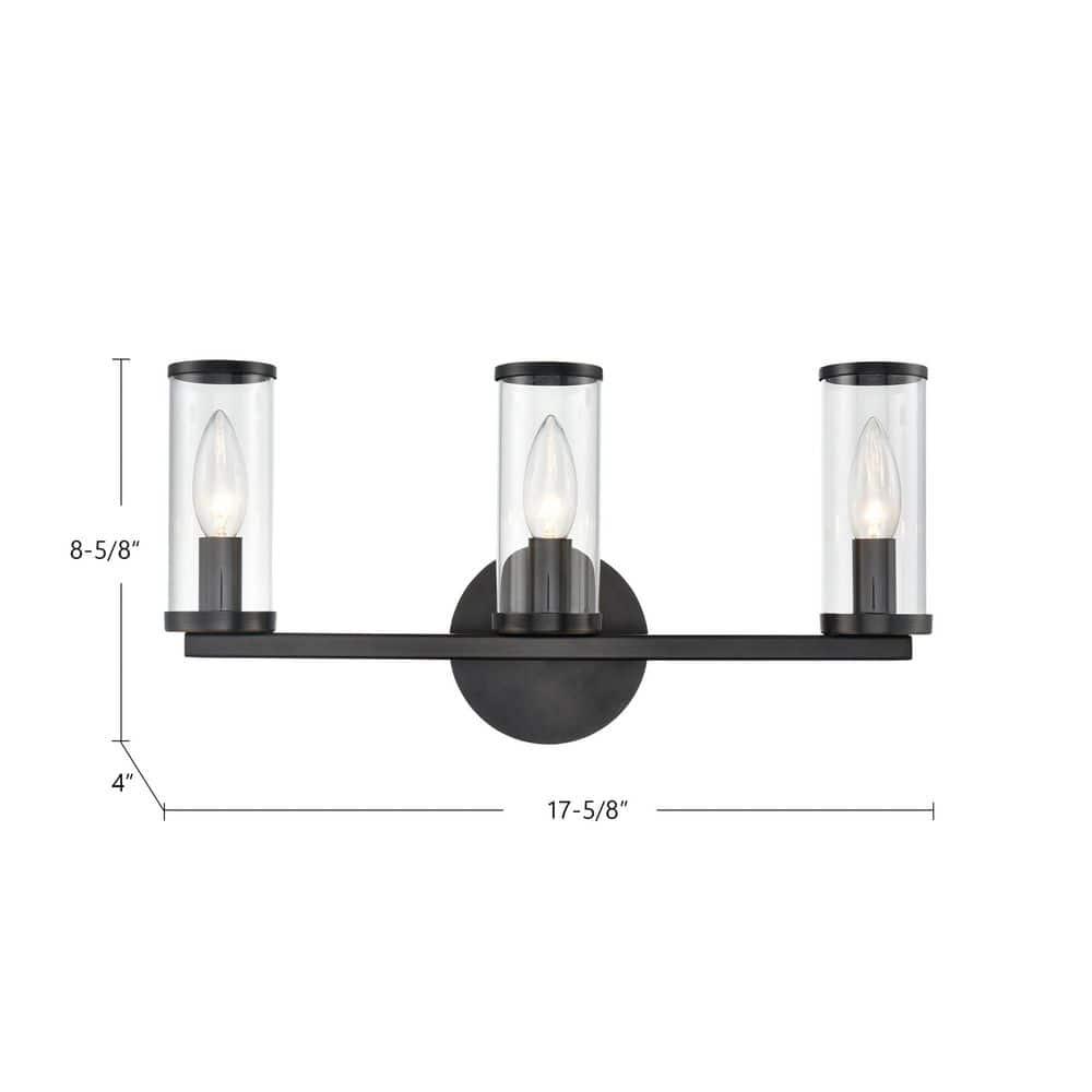 Alora Lighting Revolve 3 - Light Vanity Light