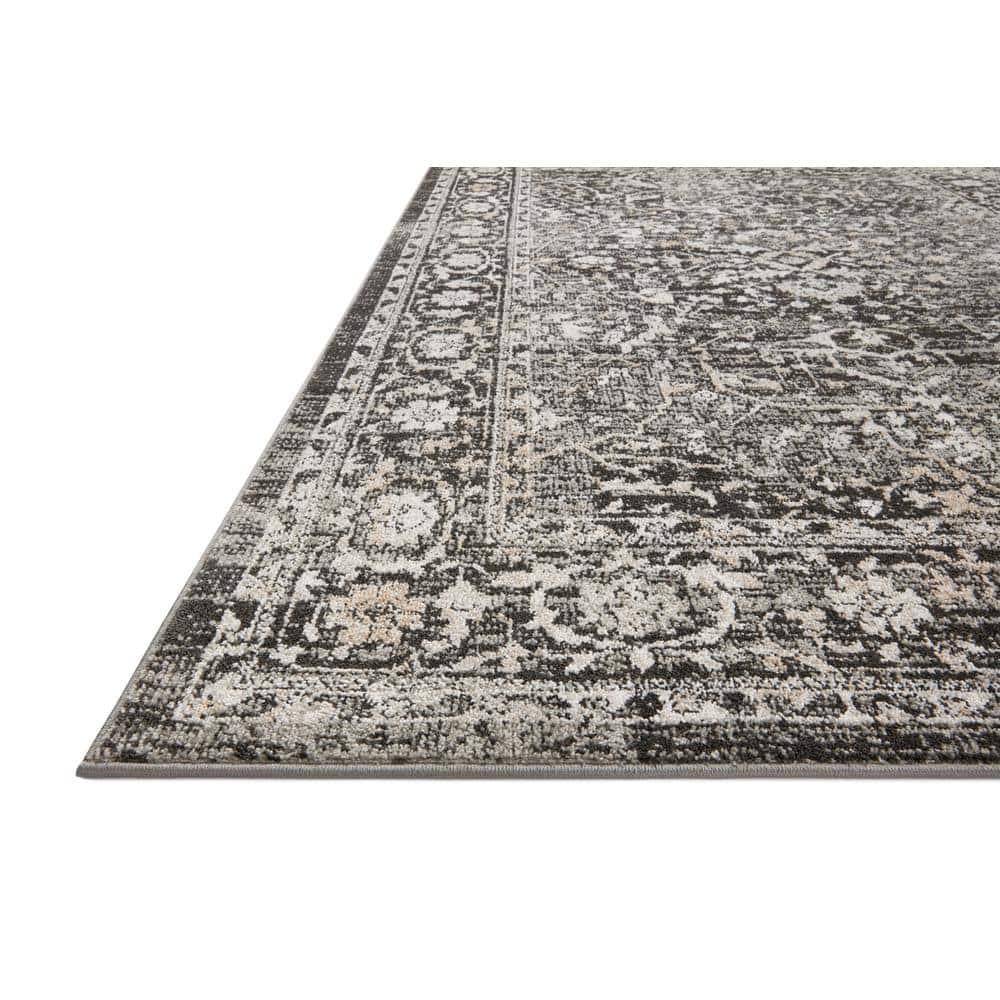Loloi II Odette Charcoal / Silver 7'-10" x 10' Area Rug