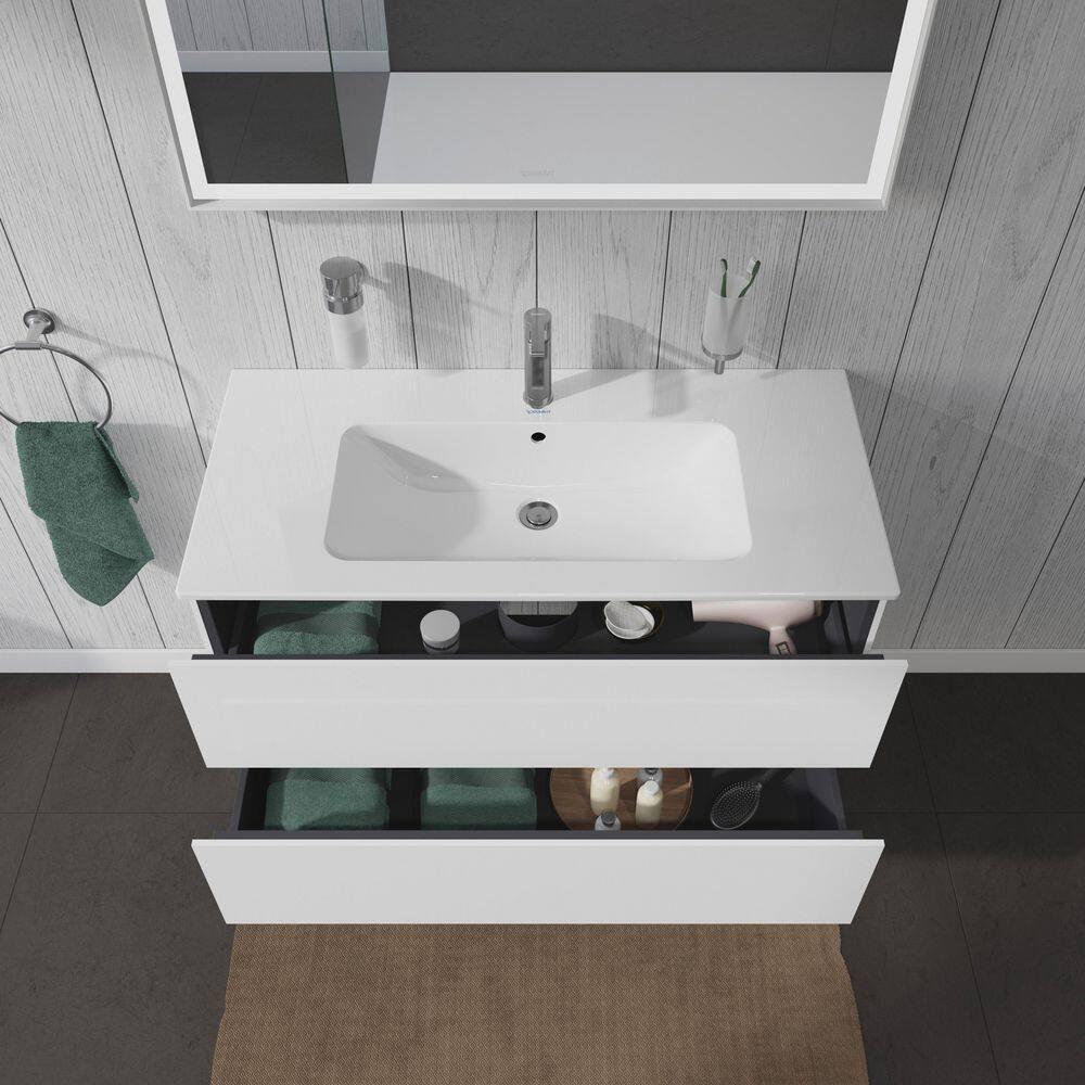 Duravit 40.13'' Wall Mounted Single Bathroom Vanity Base Only