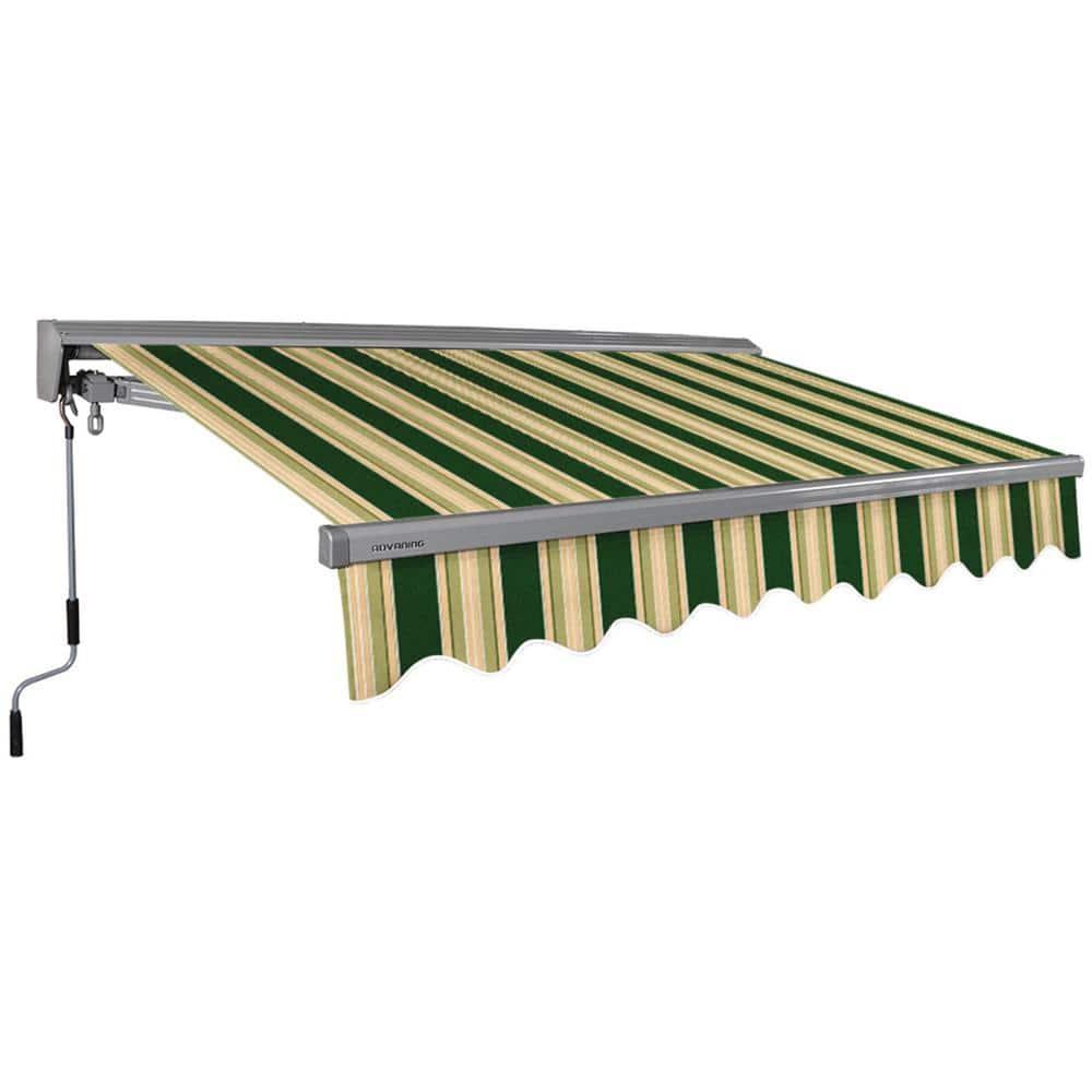Classic Manual Retractable Patio Awning