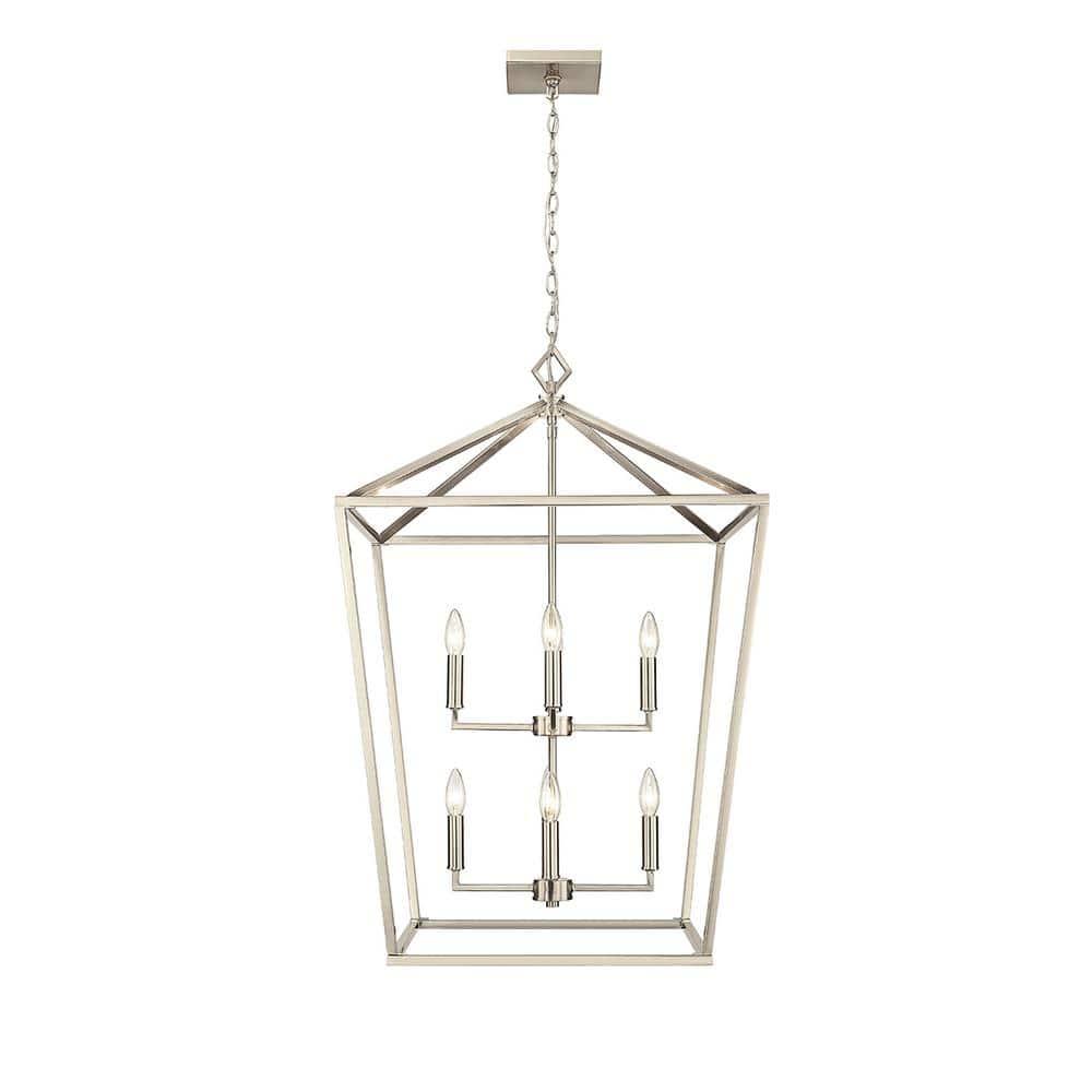 Millennium Lighting 8 - Light Pendant in  Modern Gold