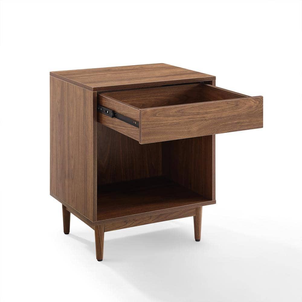 Crosley Liam Record Storage Side Table