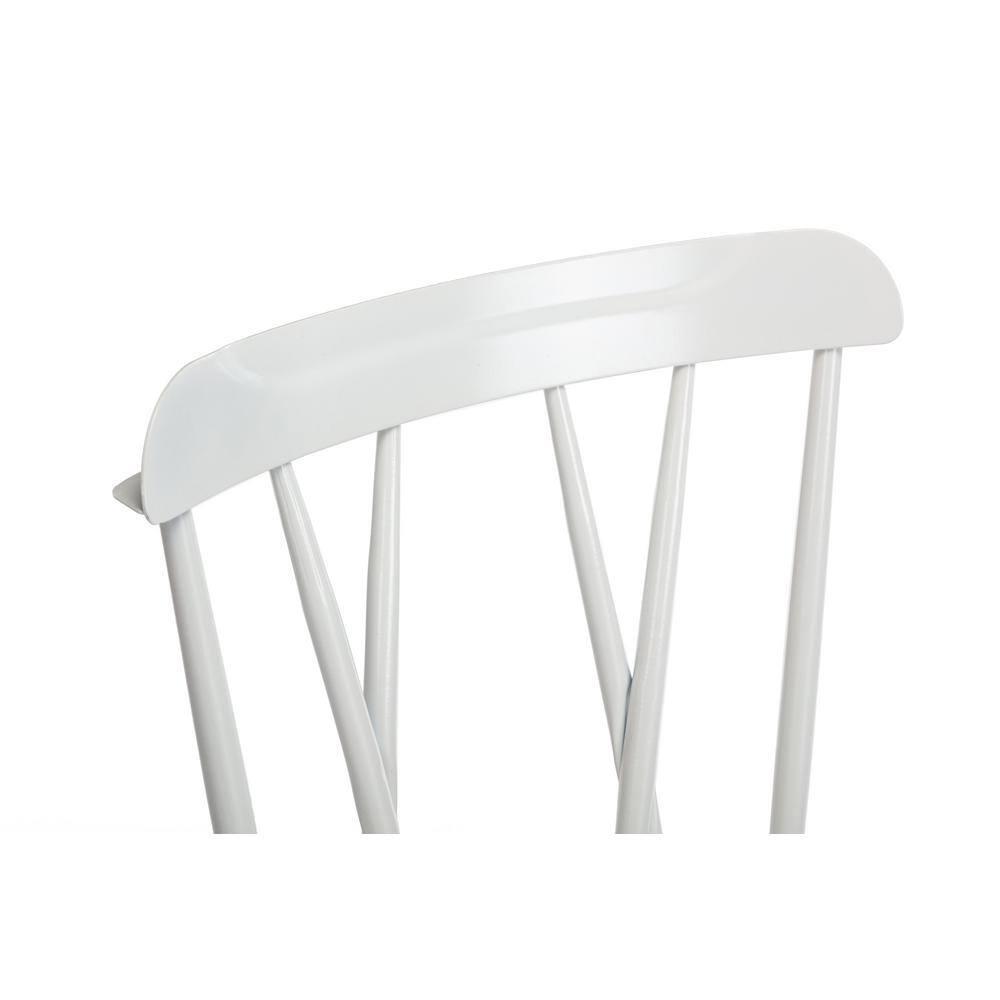Savannah Dining Chair, White - Set of 2