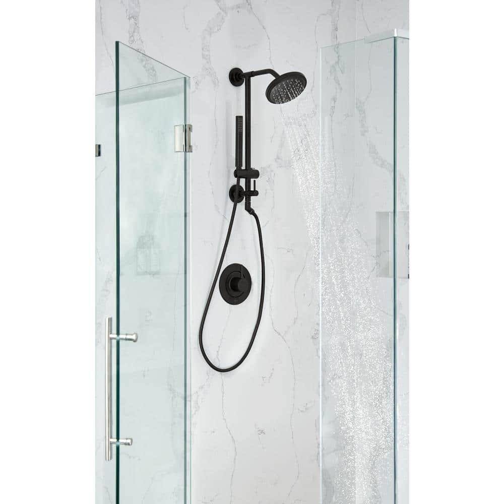 Moen Align Posi-Temp Tub and Shower Handle Trim Kit, Valve Required