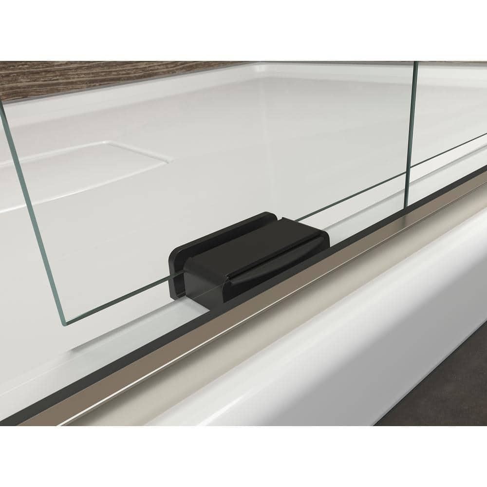 Levity 59.63" x 74" Bypass Shower Door with CleanCoat® Technology