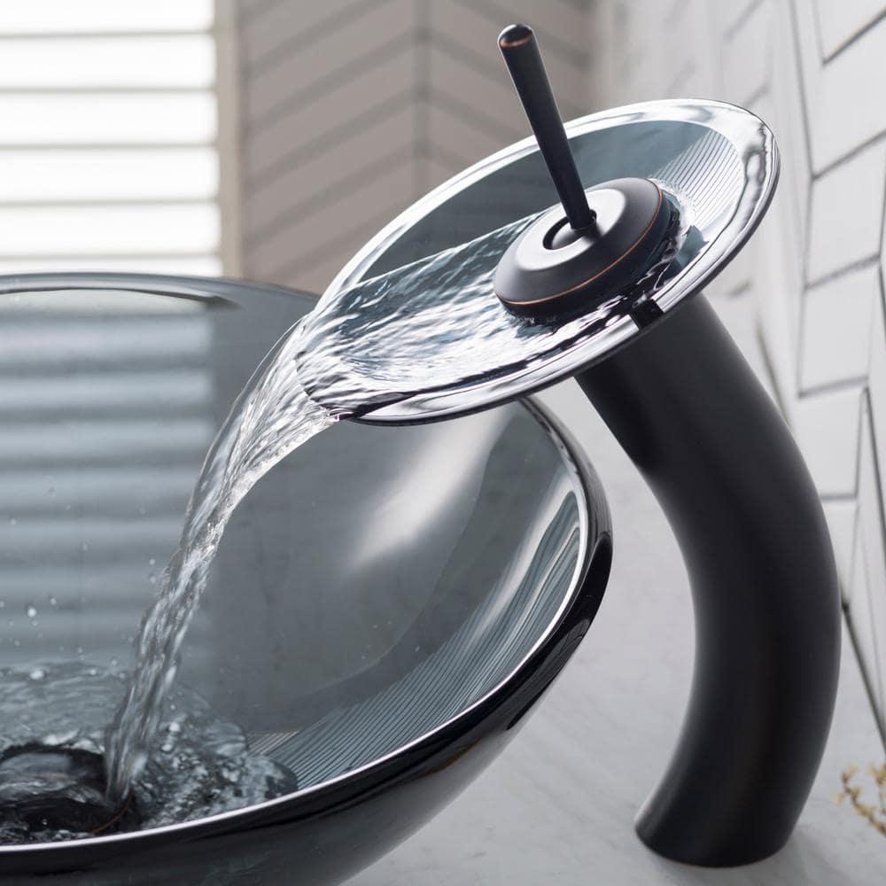 Vessel Mixer Single Hole Bathroom Faucet