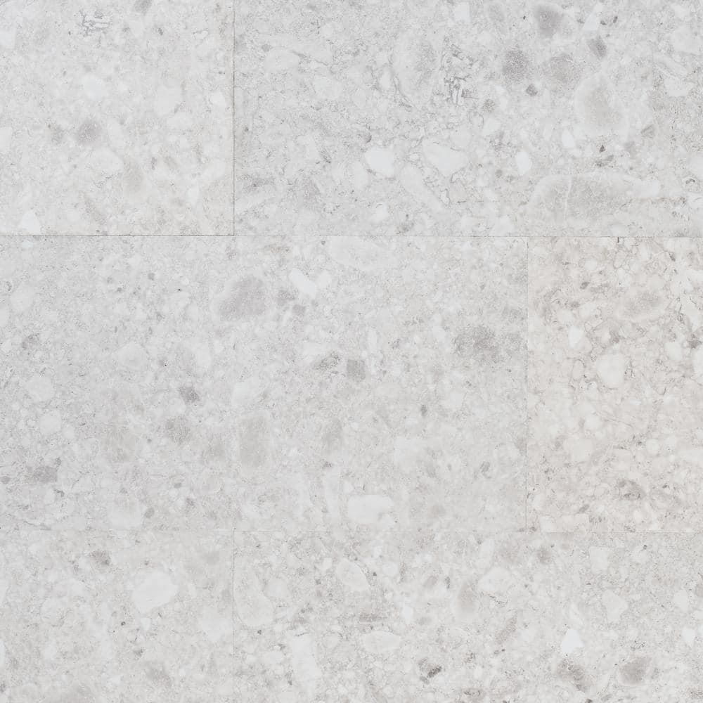 Stonehenge Rizzo LVT 12MIL 12" W x 24" L Terrazzo Look Glue Down Luxury Vinyl Tile