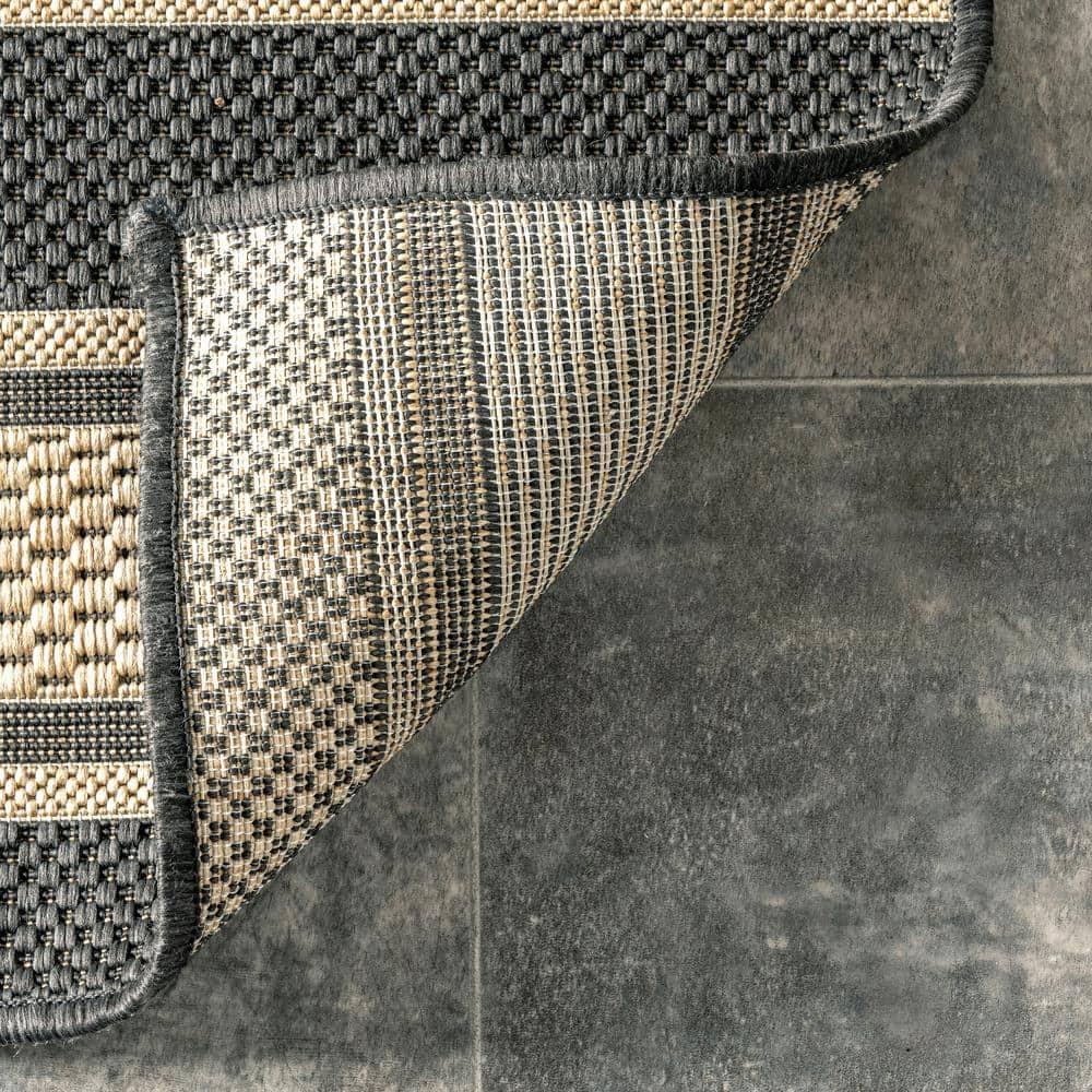 Romy Striped Indoor/Outdoor Area Rug
