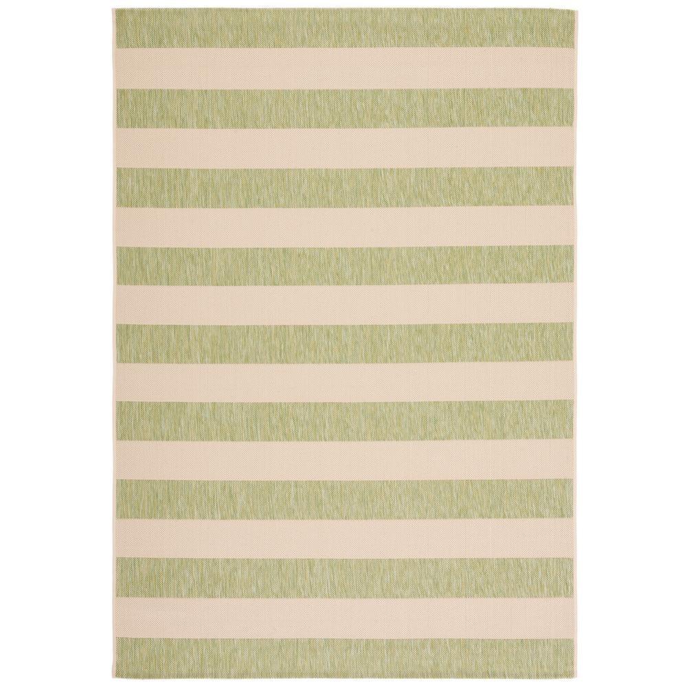 Highland Dunes Bridgeman Performance Striped Rug