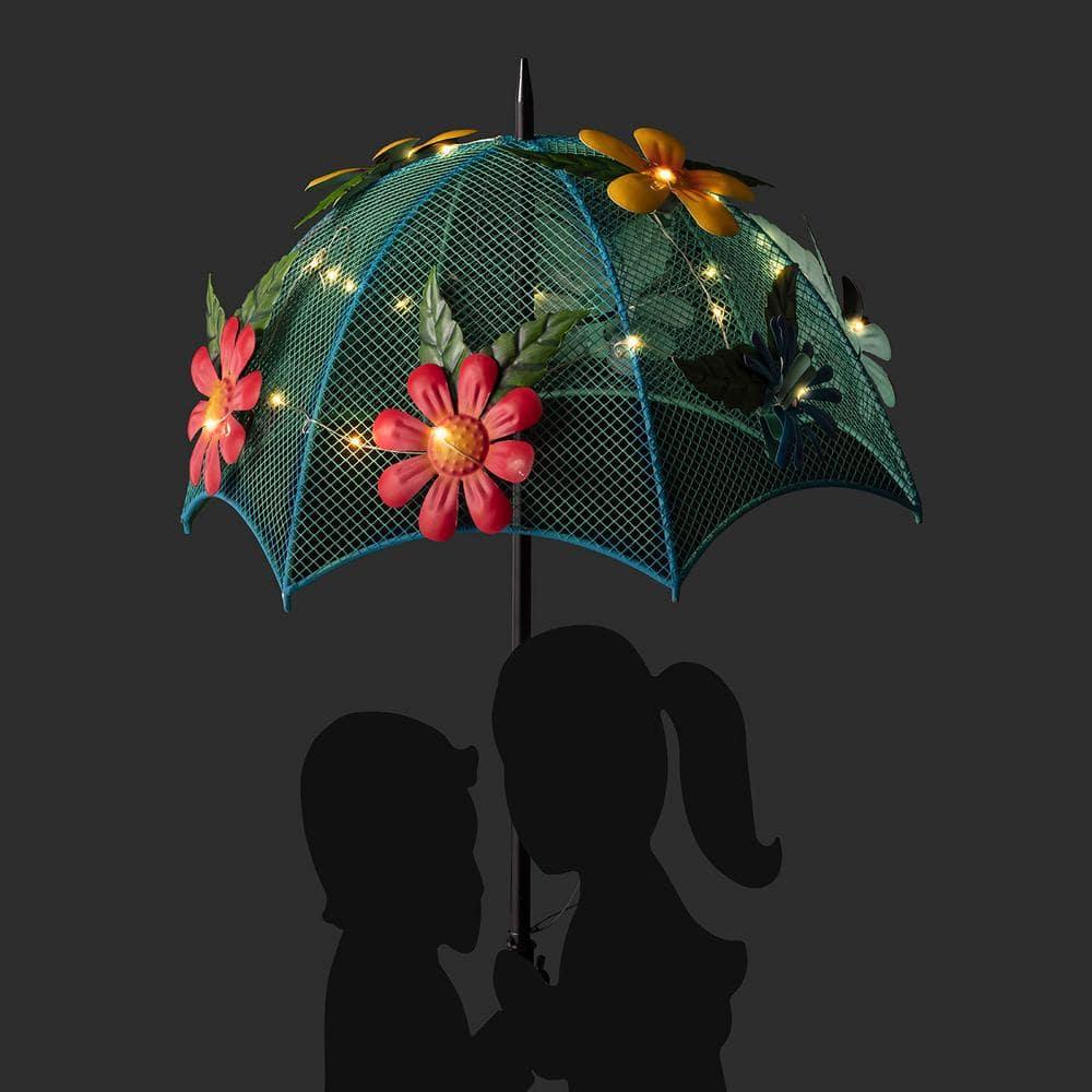 Winston Porter Gertrude Solar Girl and Boy Silhouette Garden Stake & Reviews | Wayfair