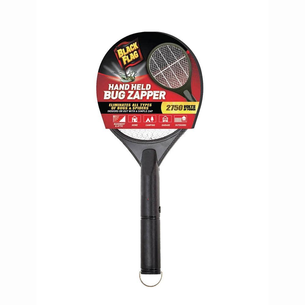 Black Flag Indoor and Outdoor Insect Racket Zapper