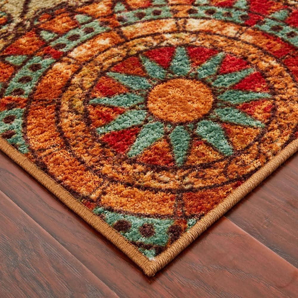 Mohawk Strata Caravan Medallion Rug