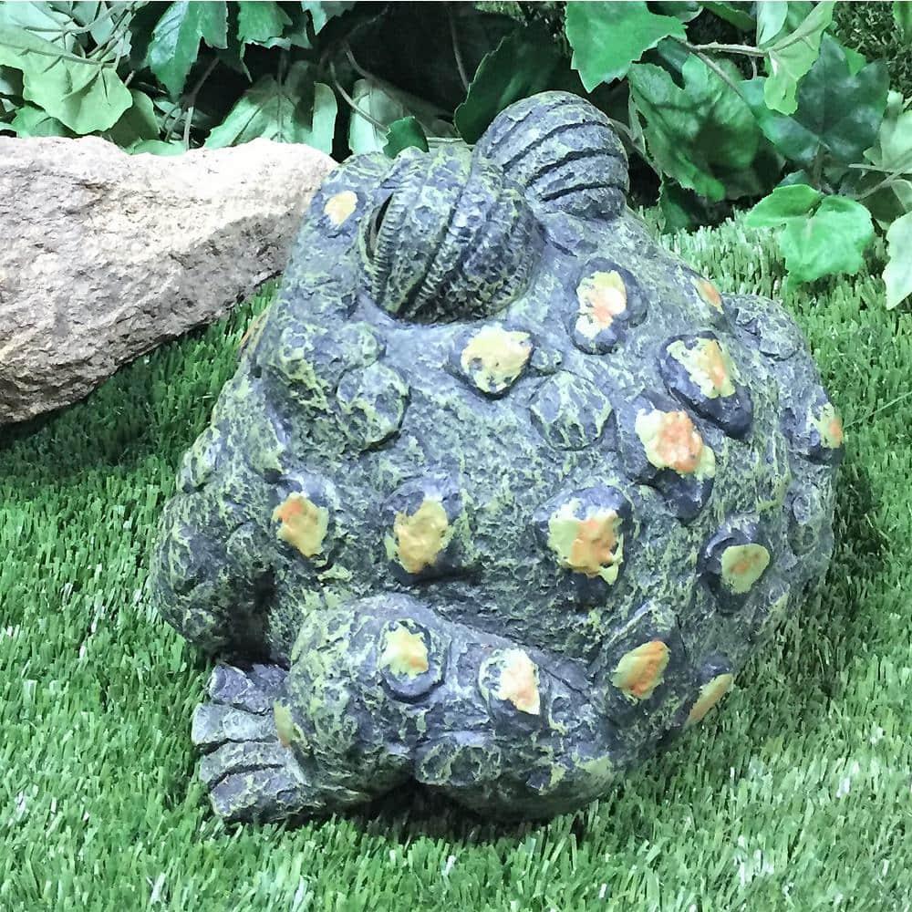 HomeStyles Whimsical Toad Hollow "Dreamer" Garden Statue