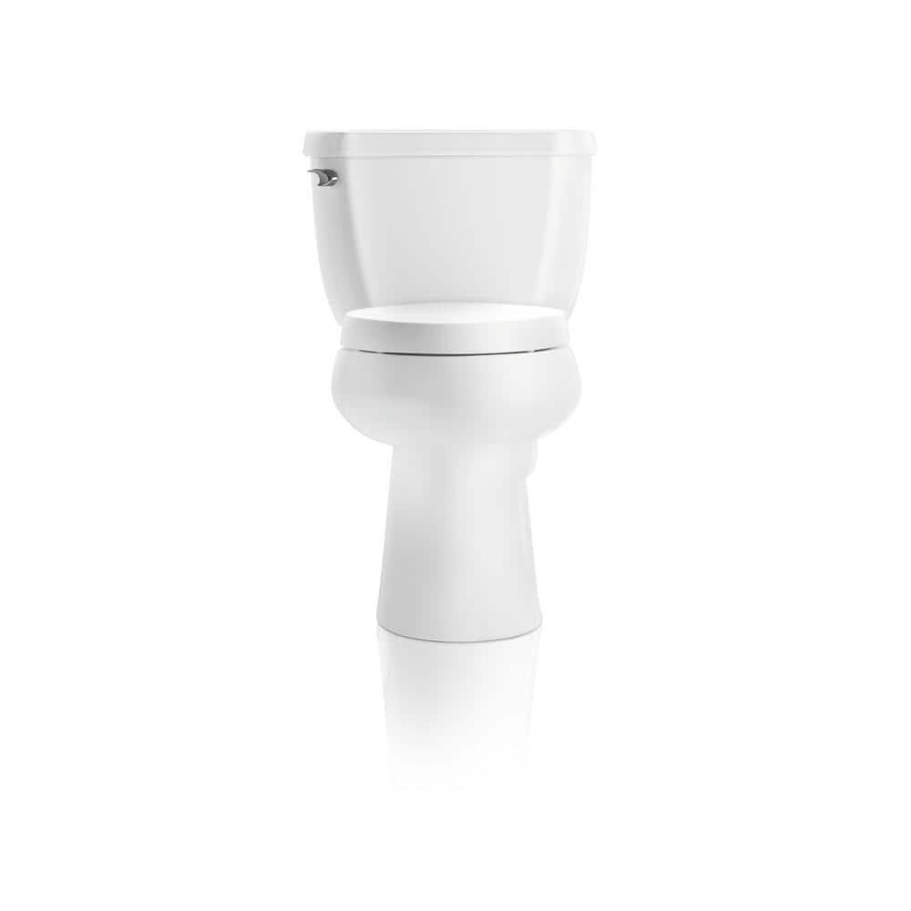 Adair 1.28 GPF Water Efficient Elongated One-Piece toilet (Seat Included)