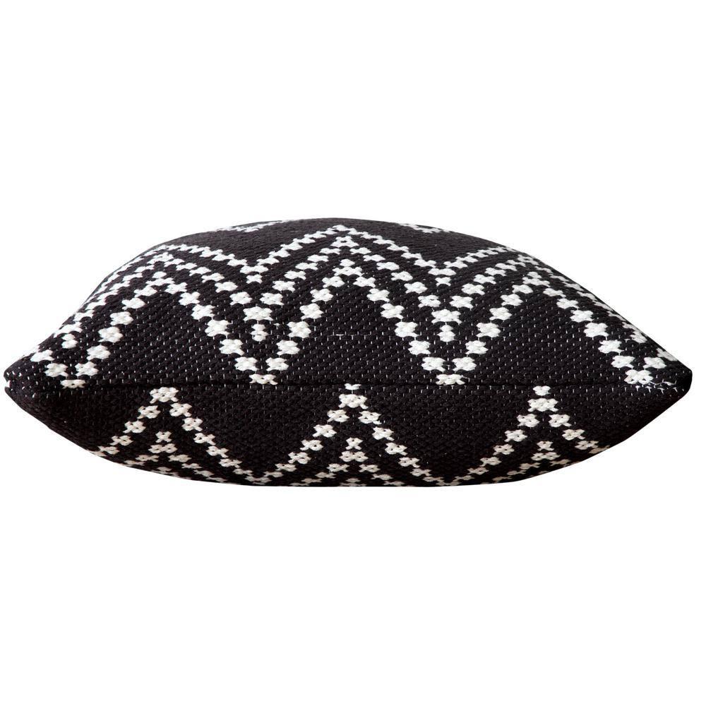 Evette Rios Textured Cotton Throw Pillow