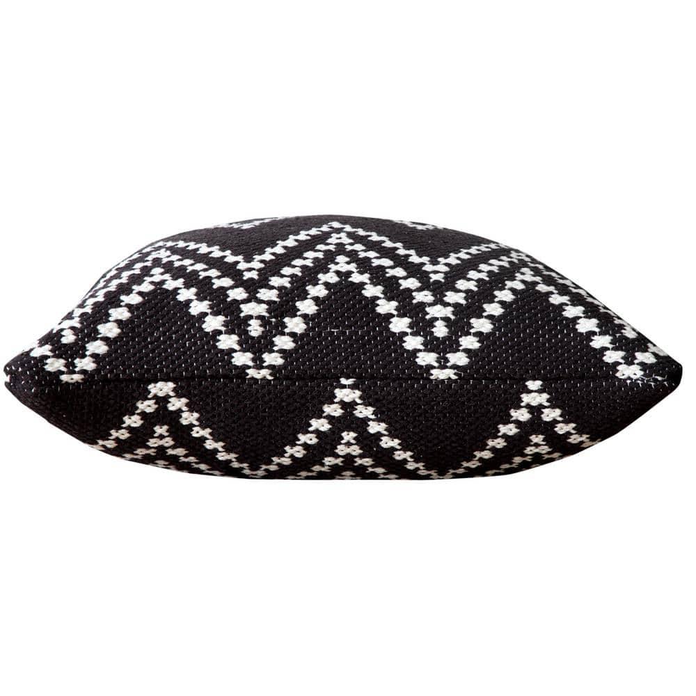 Evette Rios Textured Cotton Throw Pillow