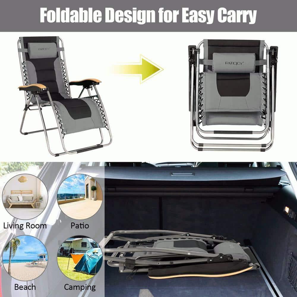 Costway Folding Zero Gravity Chair