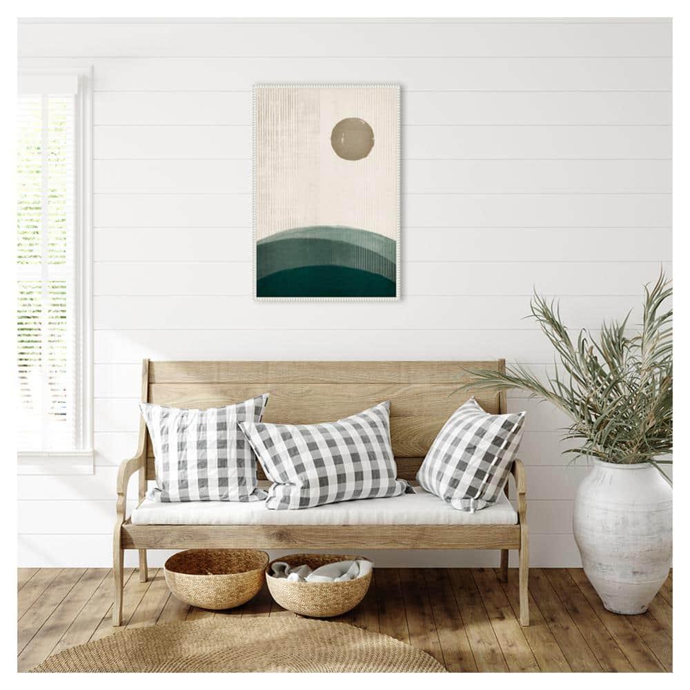 Amanti Art The Rusty Sun by Ema Paraschiv Canvas Wall Art Print Framed 23 x 33-in.