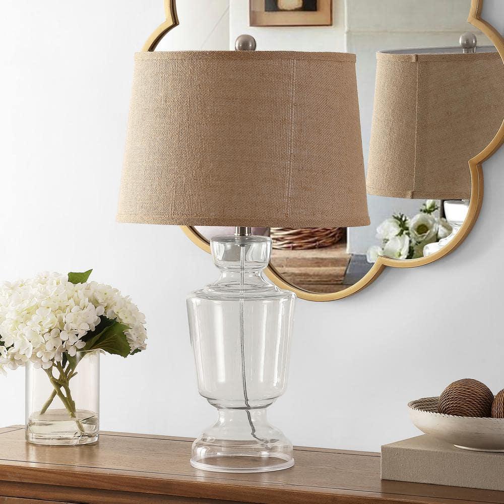 Amby Table Lamp (Set of 2) - 24 Inch Height - TBL4287 - Clear - Safavieh
