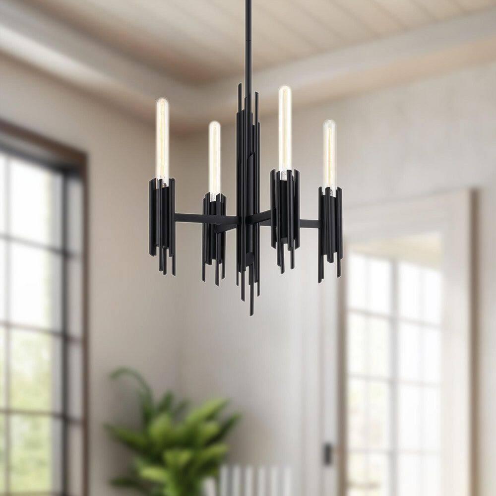 Torres 4 - Light Modern Linear Chandelier