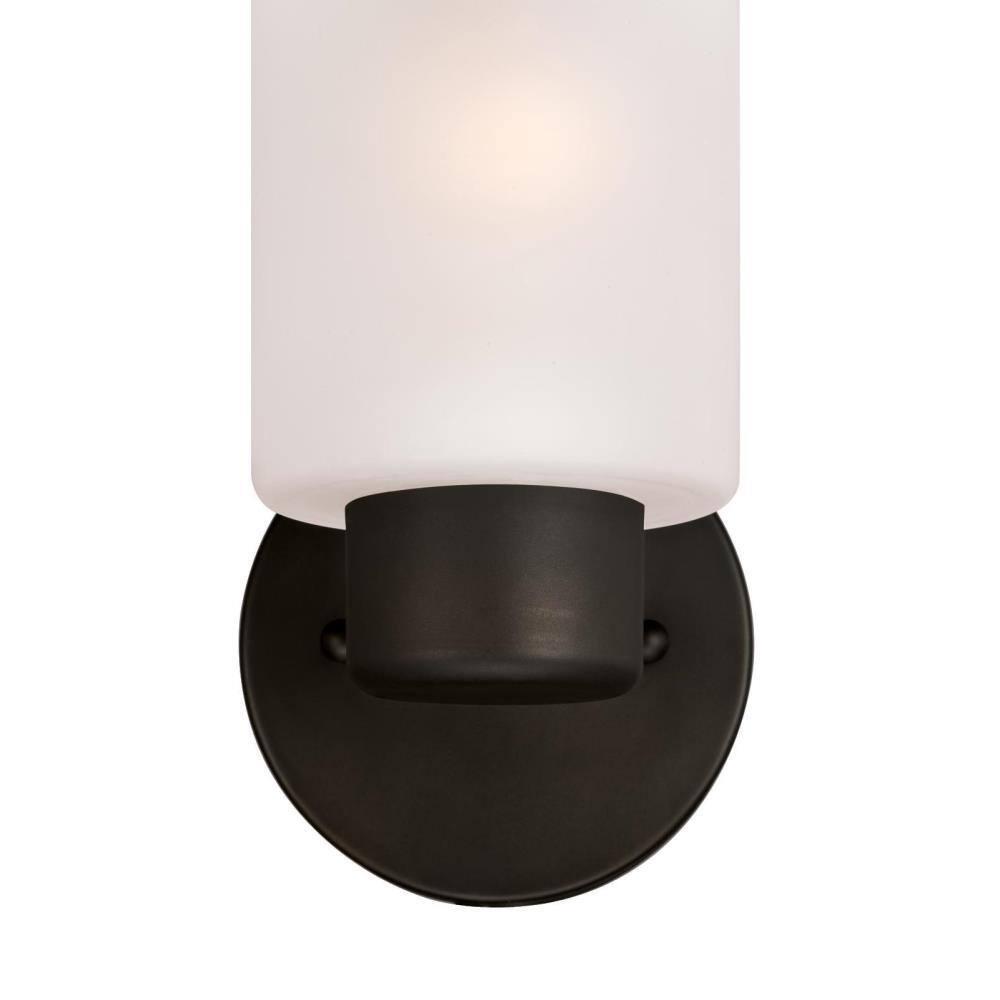 Westinghouse Lighting Westinghouse Sylvestre One-Light Indoor Wall Fixture - 1-Light Oil Rubbed Bronze