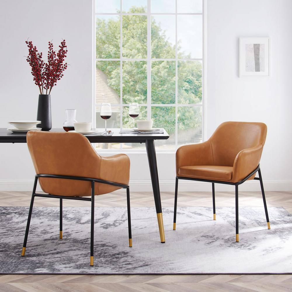 Modway Modway Jovi Performance Velvet Dining Armchair
