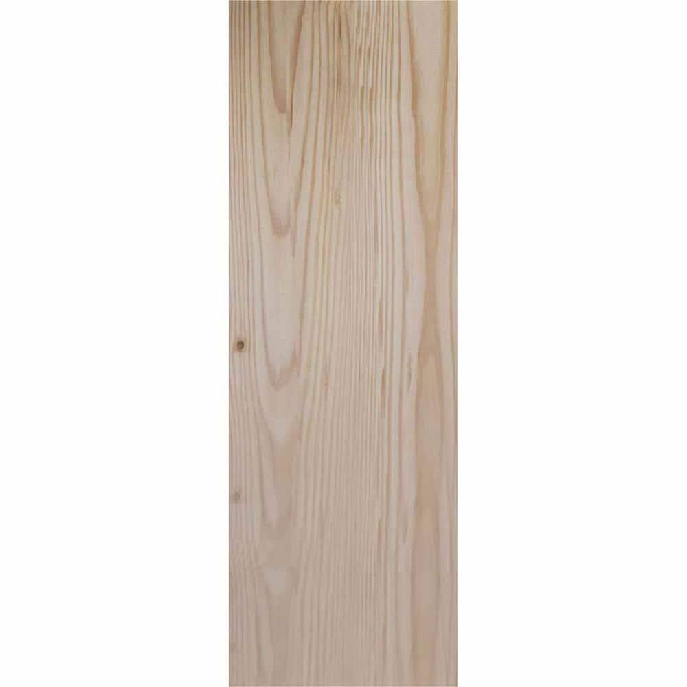 6"W x 14"D x 18"H New Brighton Rough Sawn Corbel w/Backplate, Douglas Fir