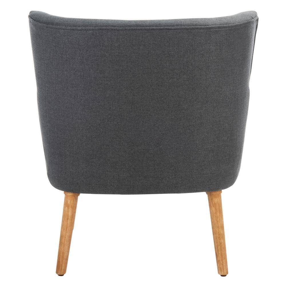 Delfino Accent Chair - ACH4009 - Dark Grey - Safavieh