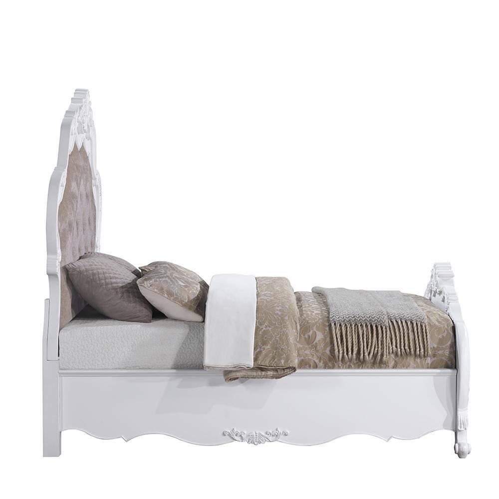 ACME Furniture Latisha Eastern King Bed in White