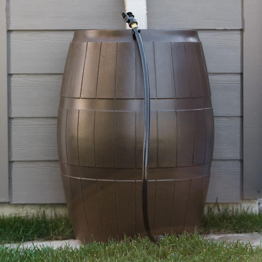 FCMP Outdoor FCMP Outdoor Rain Water Catcher Barrel Container