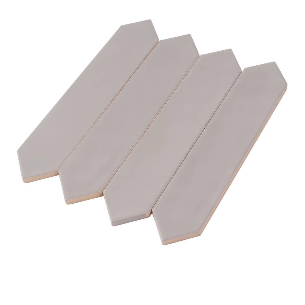 Apollo Tile Piquet 2'' W x 10'' L Ceramic Singular Tile & Reviews | Wayfair