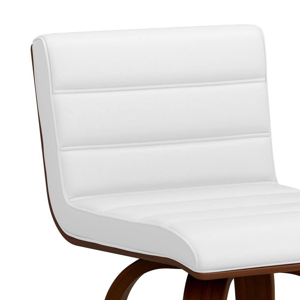 Roland Swivel Upholstered Counter Stool