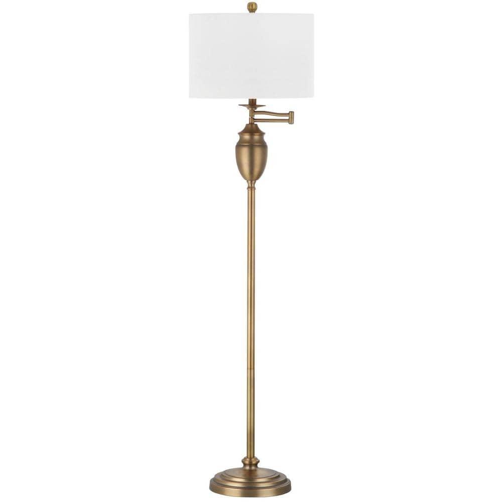 Antonia Floor Lamp - LIT4336 - Copper - Safavieh