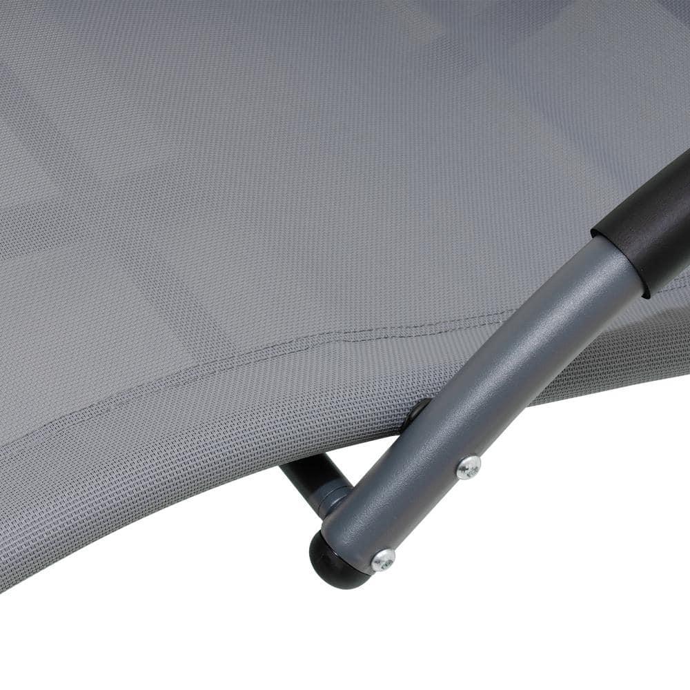 Deko Living Outdoor Metal Chaise Lounge | Wayfair