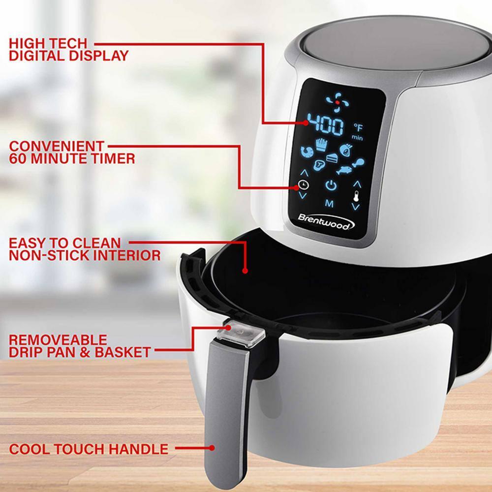Brentwood Brentwood 3.8 Qt. Electric Digital Air Fryer