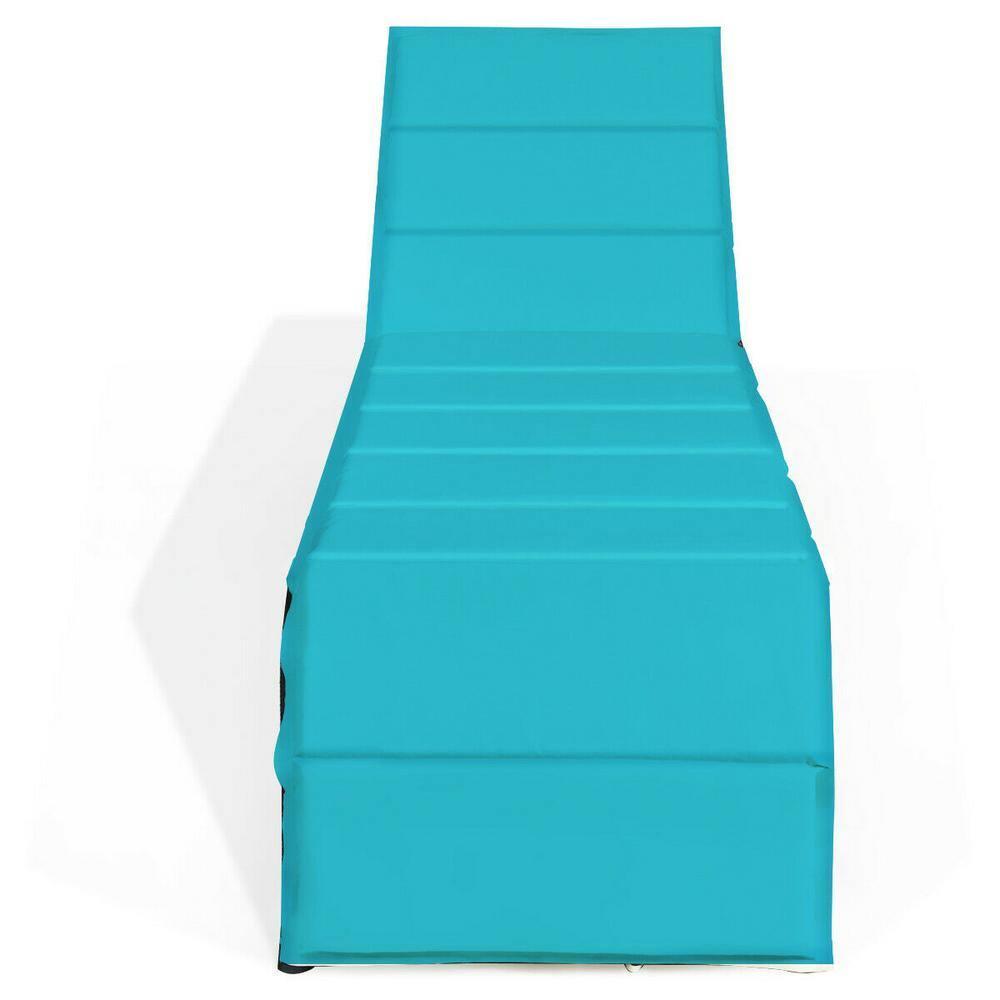 Hashtag Home Wallingford 85" Long Reclining Single chaise with Cushions