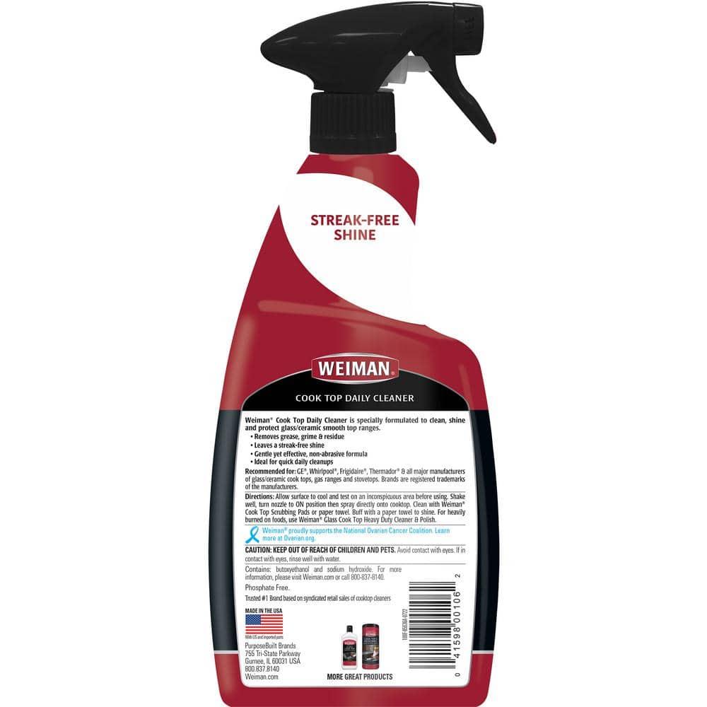 Weiman Granite & Stone Daily Clean & Shine with Disinfectant - 24oz