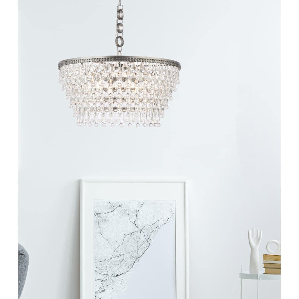 Willa Arlo™ Interiors Beno 6 - Light Dimmable Tiered Chandelier