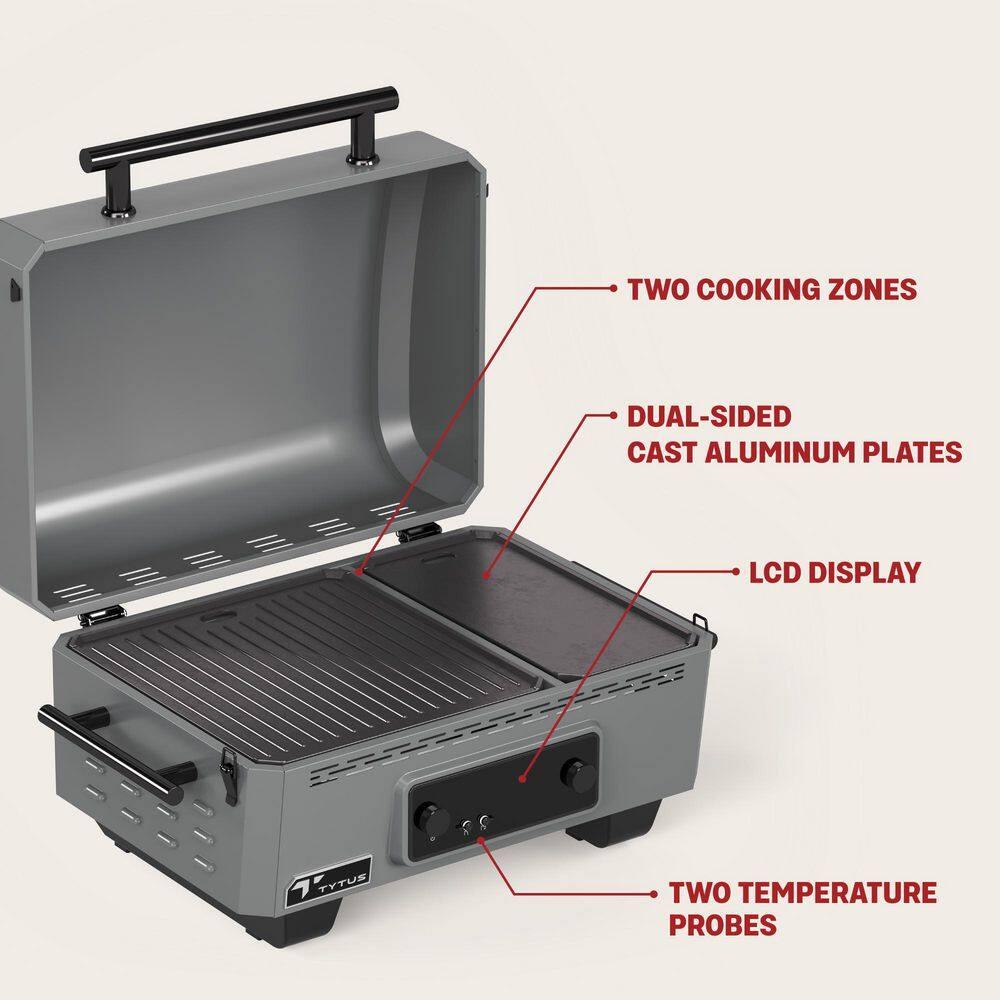 TYTUS Emberwood Electric Griddle & Grill | Wayfair