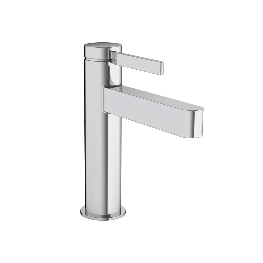 hansgrohe Finoris Single-Hole Faucet 110 with Pop-Up Drain, 1.2 GPM