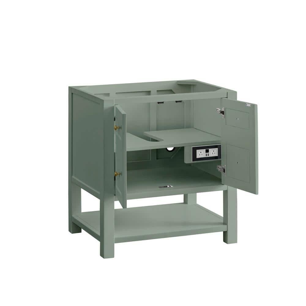 James Martin Vanities Breckenridge 30' W Single Bathroom Vanity Base