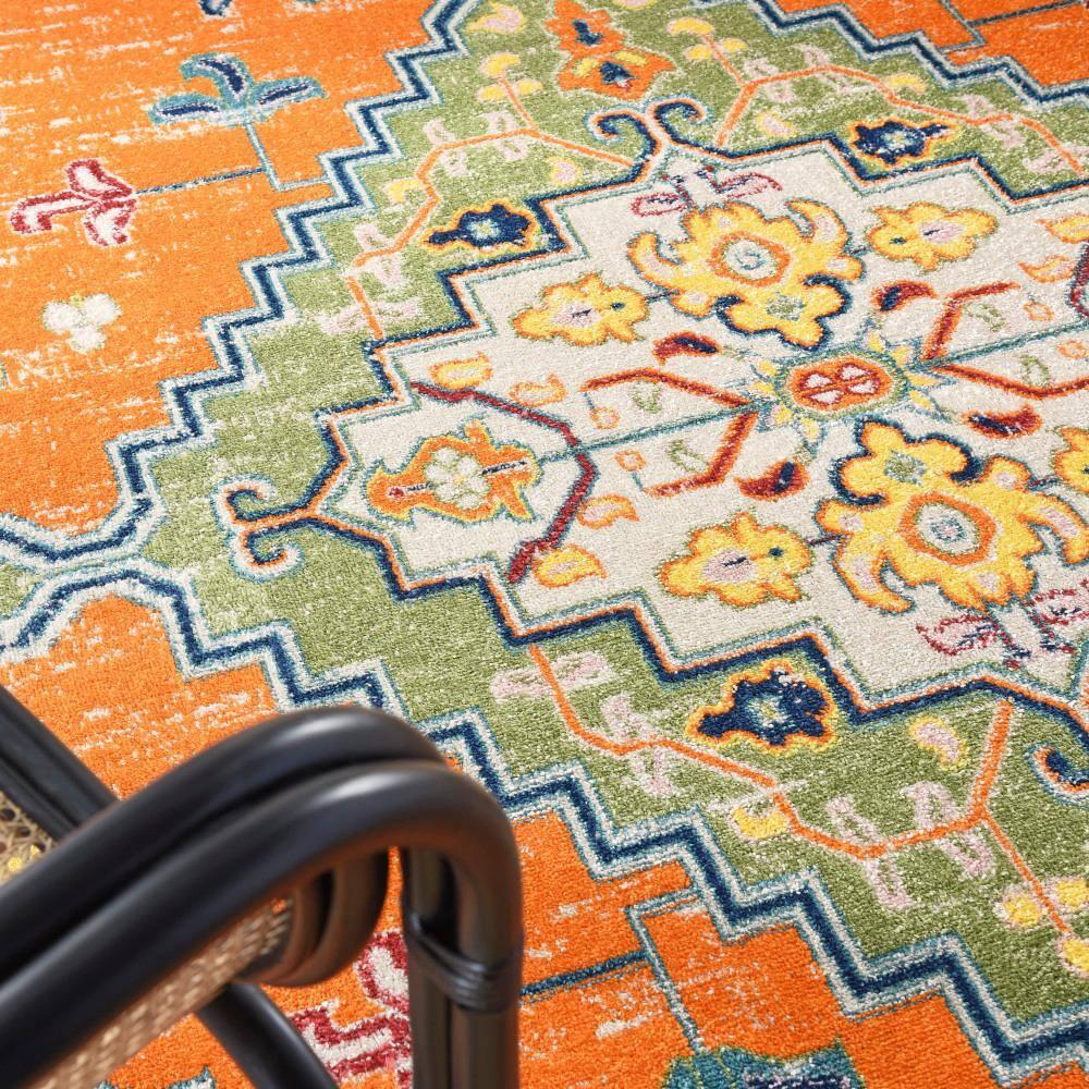 Nourison Allur Bohemian Medallion Indoor Rug