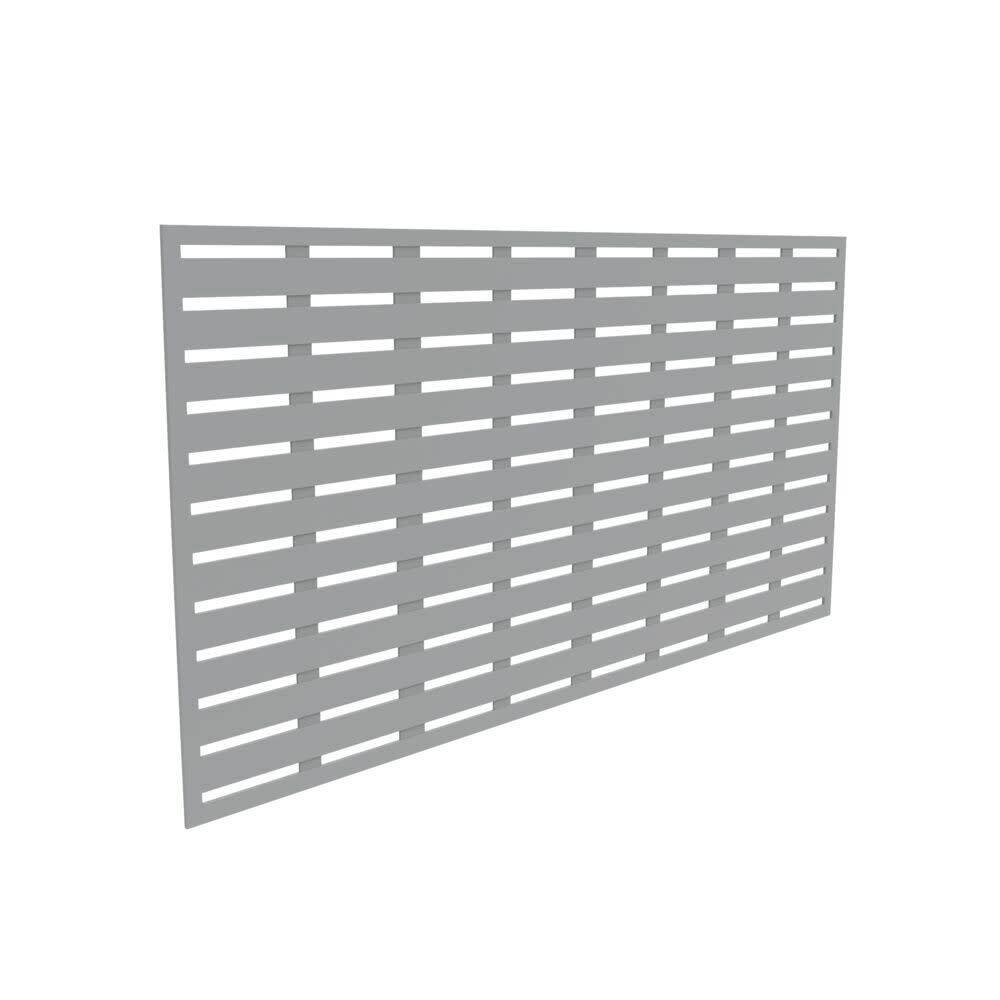 Barrette Outdoor Living 34 in. H x 68 in. W Boardwalk Decorative Screen