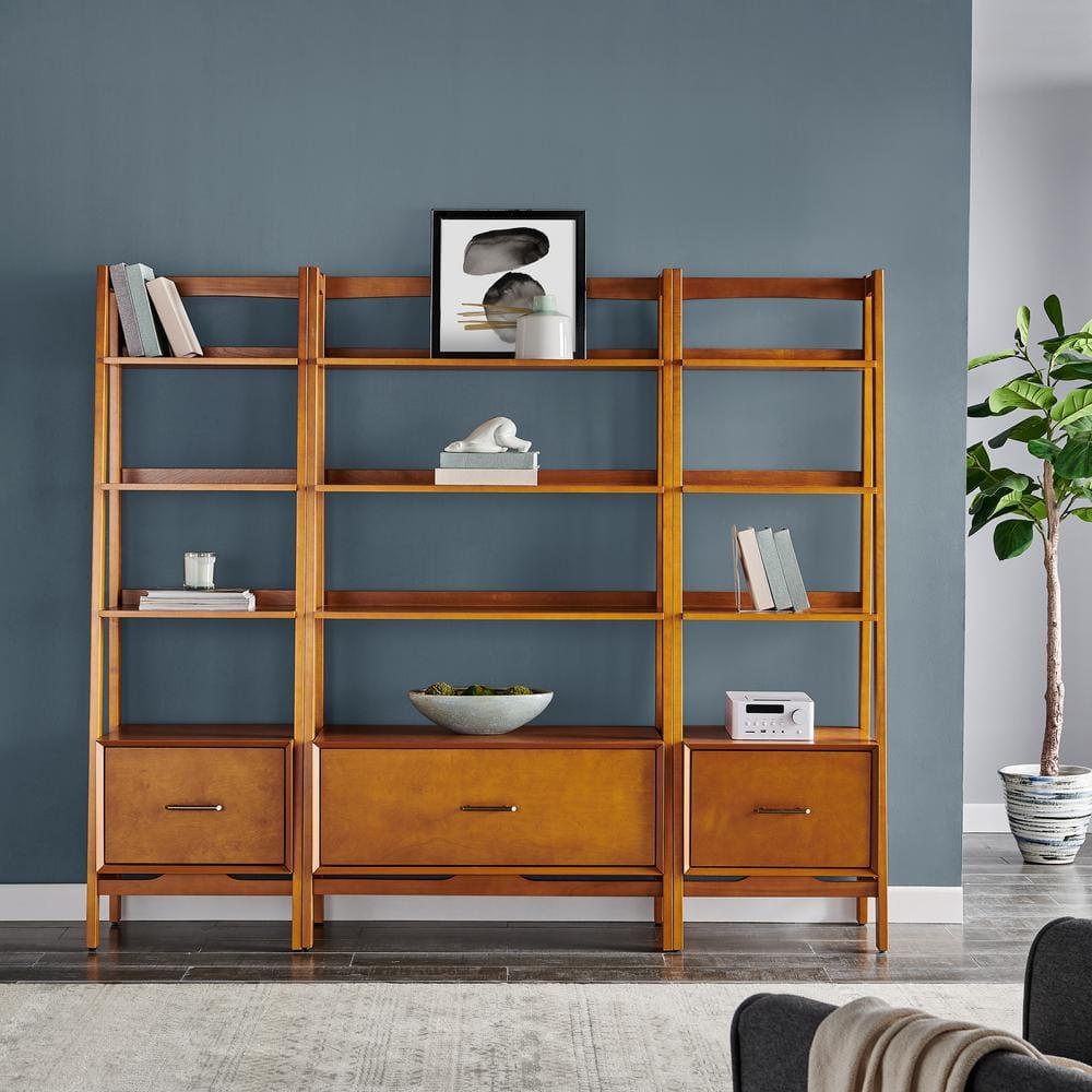 Stiles Wide Ladder Bookcase