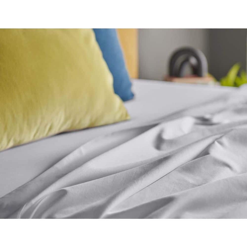 Tempur-Pedic Tempur Luxe Egyptian Cotton Sheet Set Sleepy Blue - King, Adult