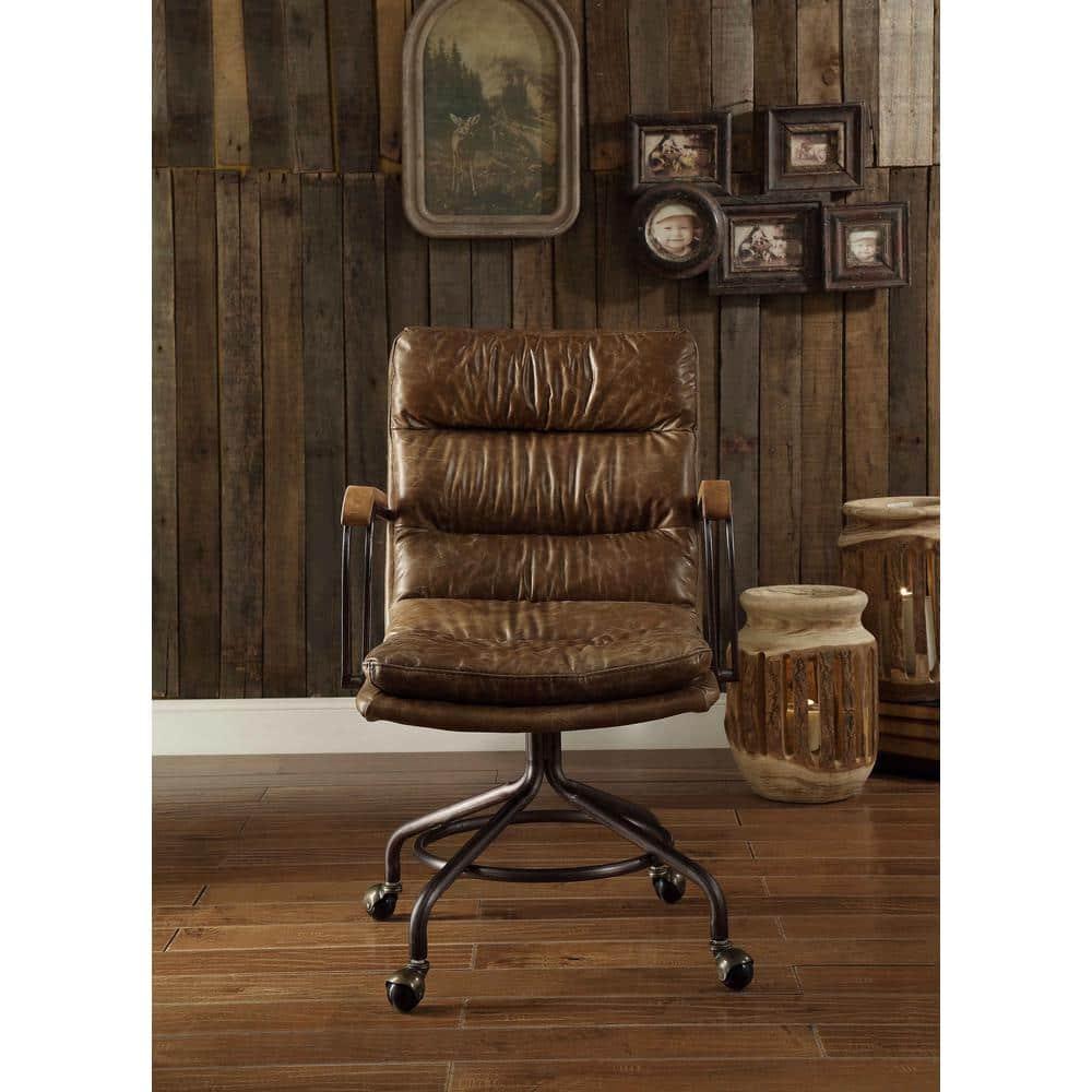 Midas Genuine Leather Task Chair