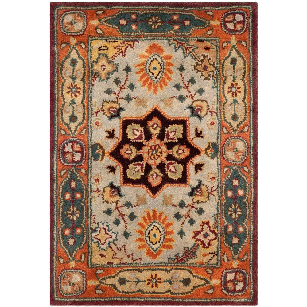 Safavieh PL812A Persian Legend Red / Rust