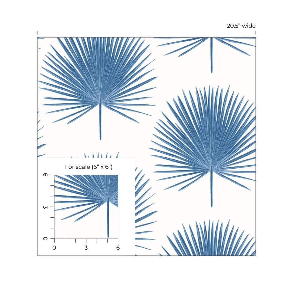 Luxe Haven Peel & Stick Floral Roll