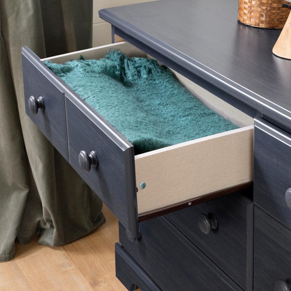 South Shore Summer Breeze, Coastal Dresser,  Blue