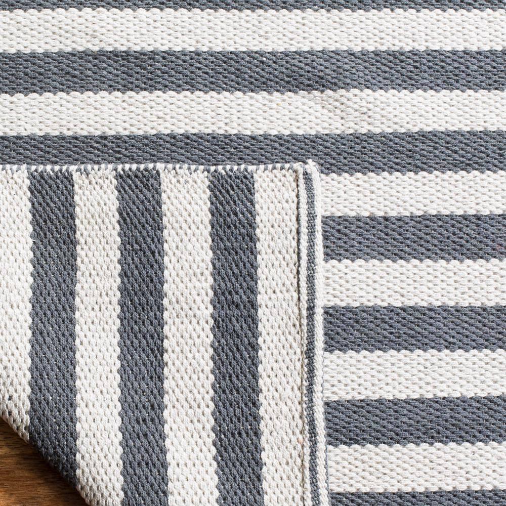 Montauk MTK715 Hand Woven Indoor Area Rug - Ivory/Grey - 8'x10' - Safavieh